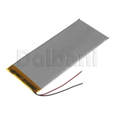 New 3.7V 3000mAh Internal Li-ion Polymer Built-in Battery 135x57x3mm 29-16-0904
