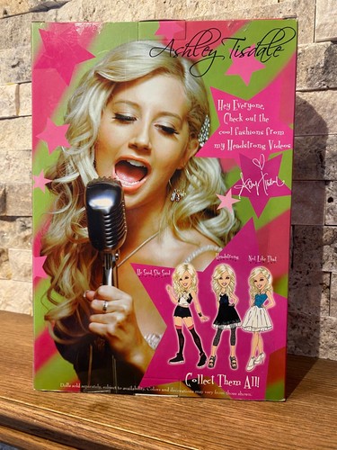 2008 Huckleberry Toys Ashley Tisdale Fashion Doll NEW Rare - Picture 4 of 10