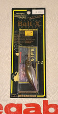 WOW! Megabass 2002 BAIT-X Concept "MG WAKASAGI" Color  Neat Bait! FREE SHIP