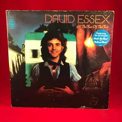DAVID ESSEX All The Fun Of The Fair 1975 UK Vinyl LP Hold Me Close If I Could