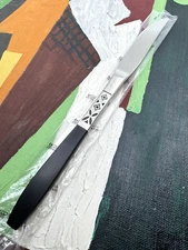 NOS Vintage EPIC EKCO Eterna CANOE MUFFIN Flatware SINGLE Knife EKS5 Japan MCM