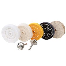 3" Buffing Polishing Wheels Soft(30Ply)/ Fine(50Ply)/ Medium(36Ply)/ Coarse 1...