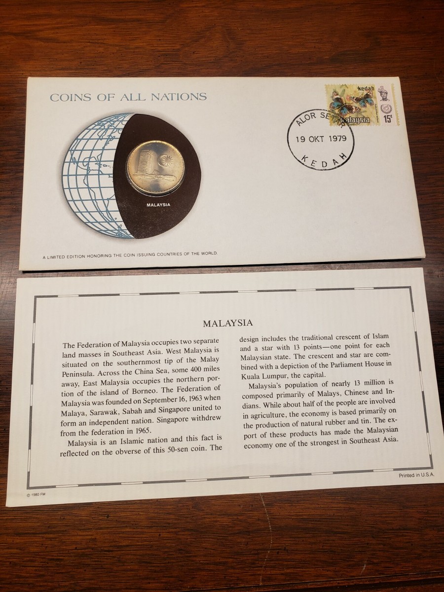 9 Coins Of All Nations certified FRANKLIN MINT | eBay