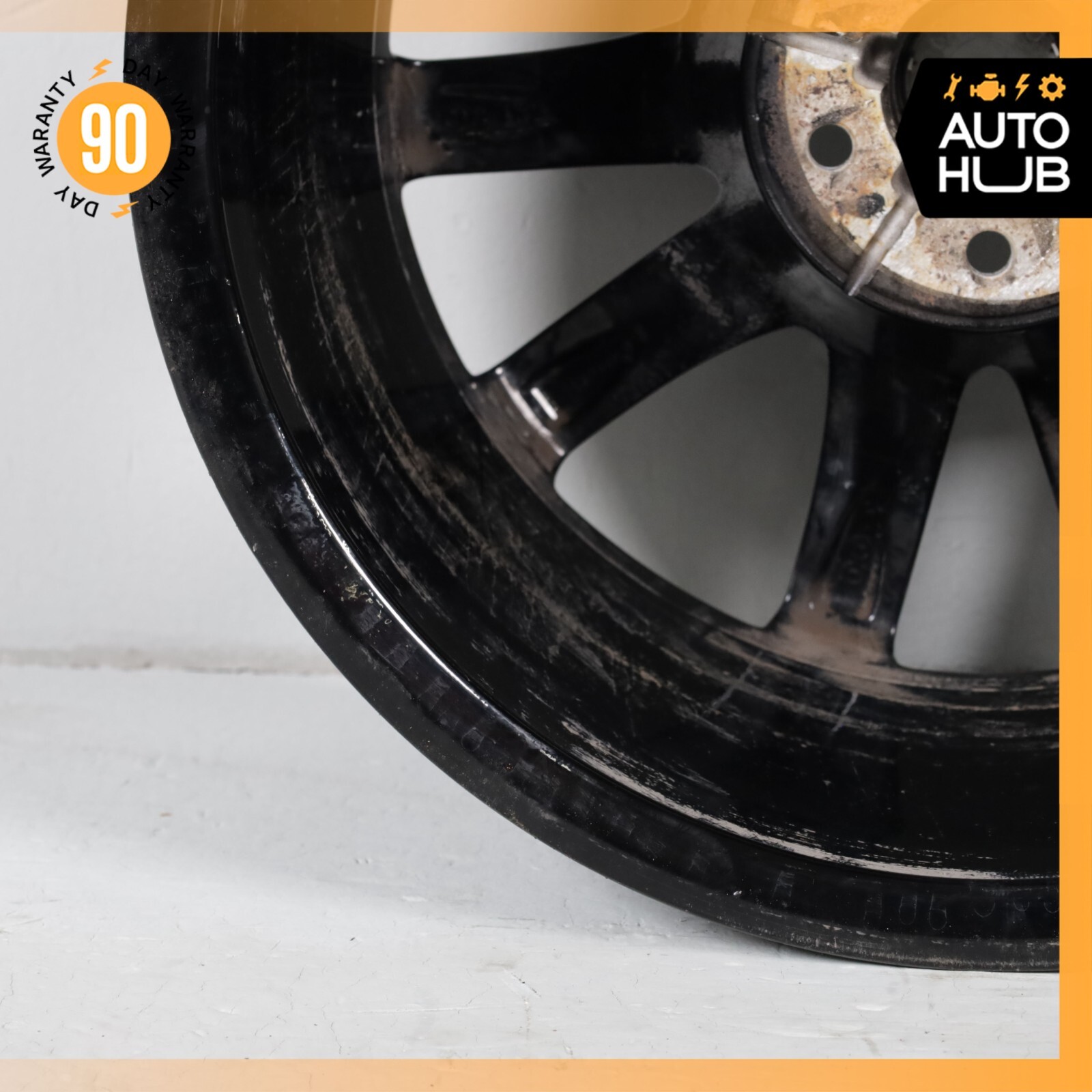 Maserati Levante M161 8.5 x 19 19" Wheel Rim Black 670044699 OEM