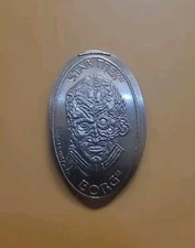 Rare VTG 1997 Star Trek Experience Borg 4-D Invasion Elongated Quarter Hilton