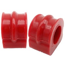 2x VW Bora MK4 (99-05) Front Anti Roll Bar Polyurethane PSB Bushing Kit - 23mm