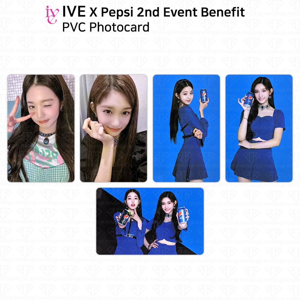 IVE ウォニョン PEPSI 2022 PEPSI X STARSHIP ❥ follow @ivezwonyoungiee for more content
