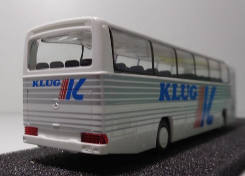 Rietze H0 00327 Mercedes Benz Reisebus "Klug" NEU & OVP - Picture 4 of 5