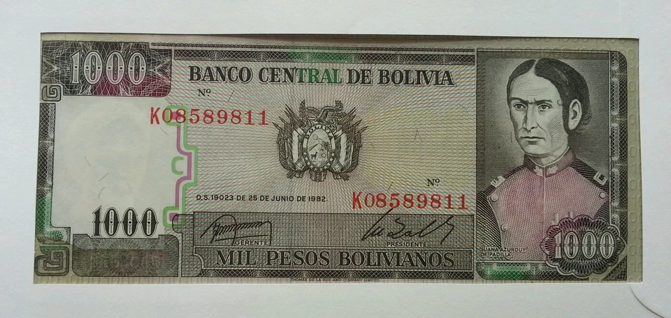 Bolivia Daily Life 1990 Camello Boat Transport Culture FDC (cubierta de billete) *Raro Foto 3 de 4
