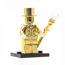 Mr. Gold Series 10 Custom Minifigure