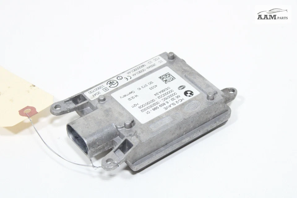 2012-2016 BMW 335I 328I F30 xDRIVE LEFT BLIND SPOT LANE CHANGE SENSOR MODULE OEM - Image 4 of 4