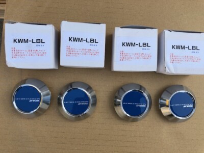 WORK CENTER CAP SET X4 FOR EMOTION CR WHEEL KWM-LBL4 alloy