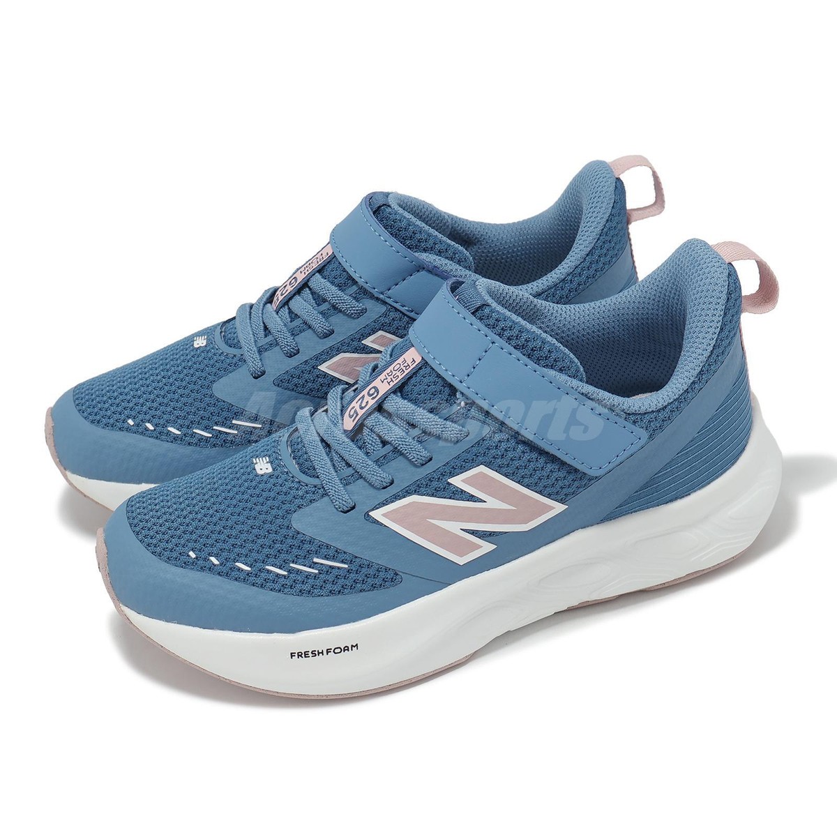 New Balance Fresh Foam 625 Wide NB Blue White Kids Preschool 