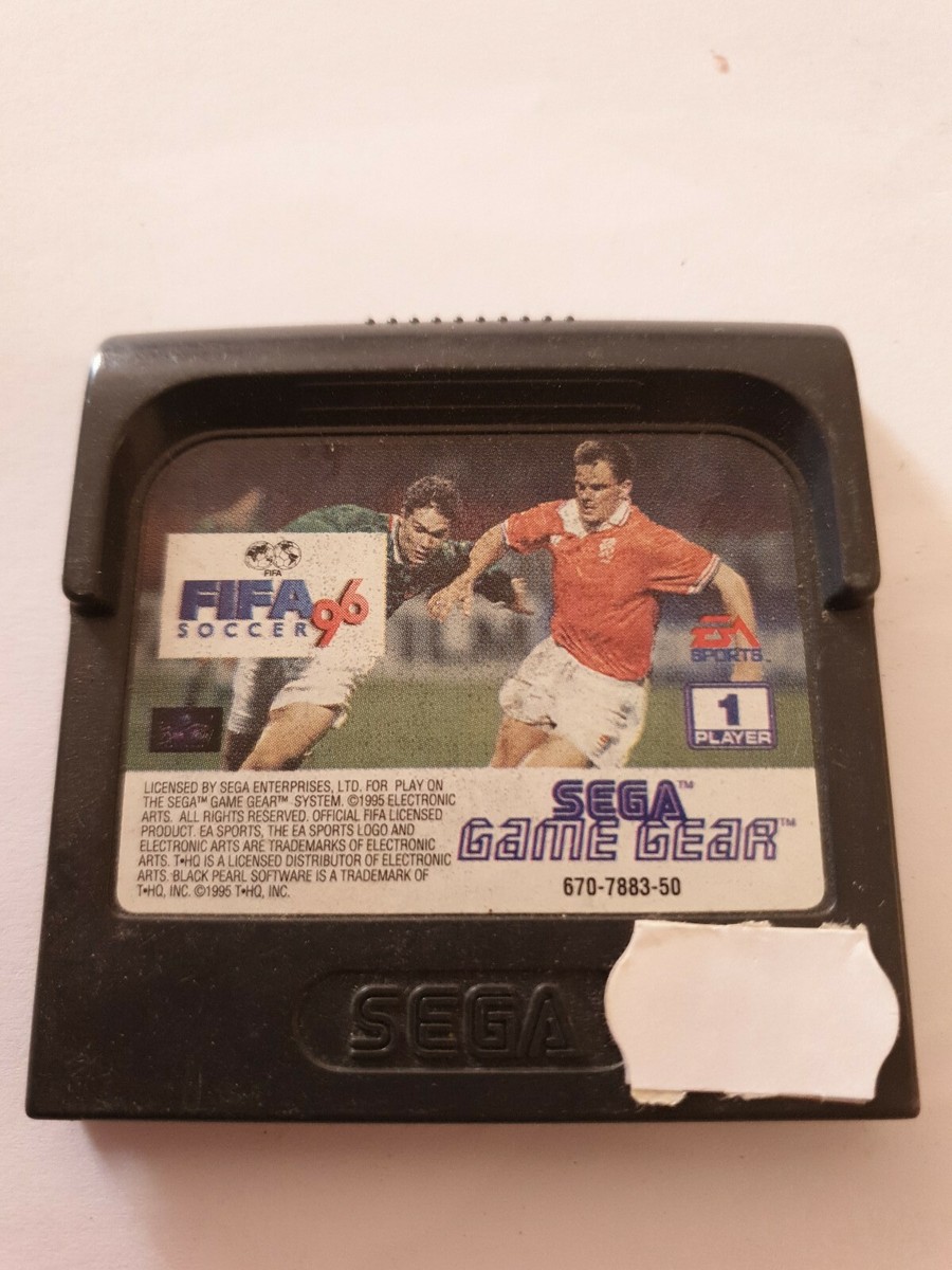 Sega Game Gear - Fifa Soccer 96 - En Loose - Bon État | UK