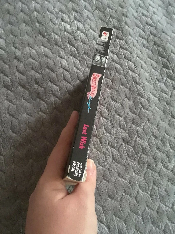 Sweet Valley High Last Wish Francine Pascal Paperback (Book #144, 1998) Foto 3 de 4