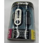 Iworld Fm Transmitter for iPod Mp3 =