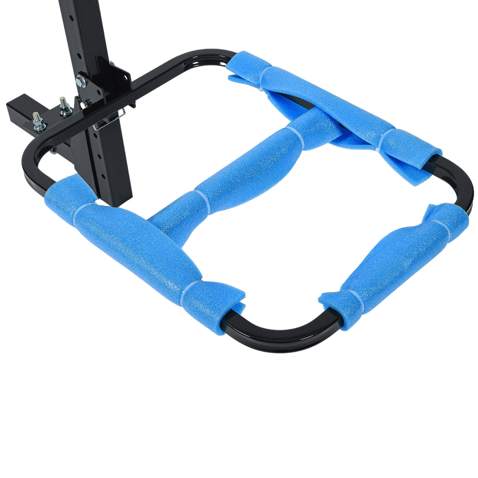 RV Kayak Rack Hitch Mount Standing Kayak Carrier Fit up to 12'' Kayaks