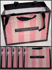 Victoria Secret New Party Gift Bags Large  (Set of 5)