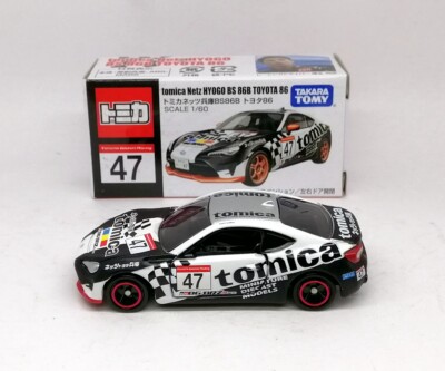 tomy☆ TOMICA 47 Netz HYOGO BS 86B Toyota 86 GAZOO RACING 1/60 TOMY