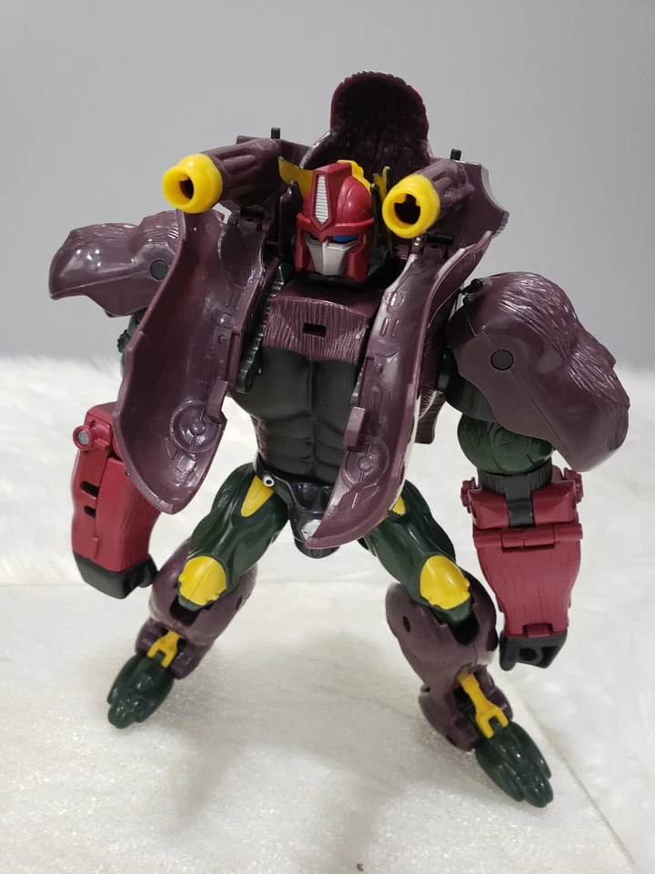 LOTE 3 Hasbro Transformers Terrorsaur Cheetor Optimus Primal Beast Wars Loose - Imagem 2 de 4