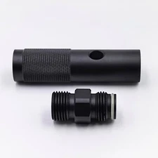 12g Co2 Quick Change Adapter 12 Gram Carbon Dioxide Cartridges to G1/2-14 USA