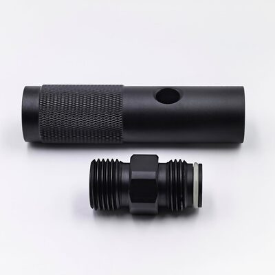 12g Co2 Quick Change Adapter 12 Gram Carbon Dioxide Cartridges to G1/2-14 USA