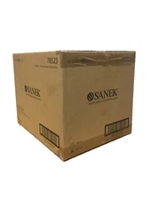 Graham Sanek Powder-Free Black Nitrile Gloves Small | 1 Master Case