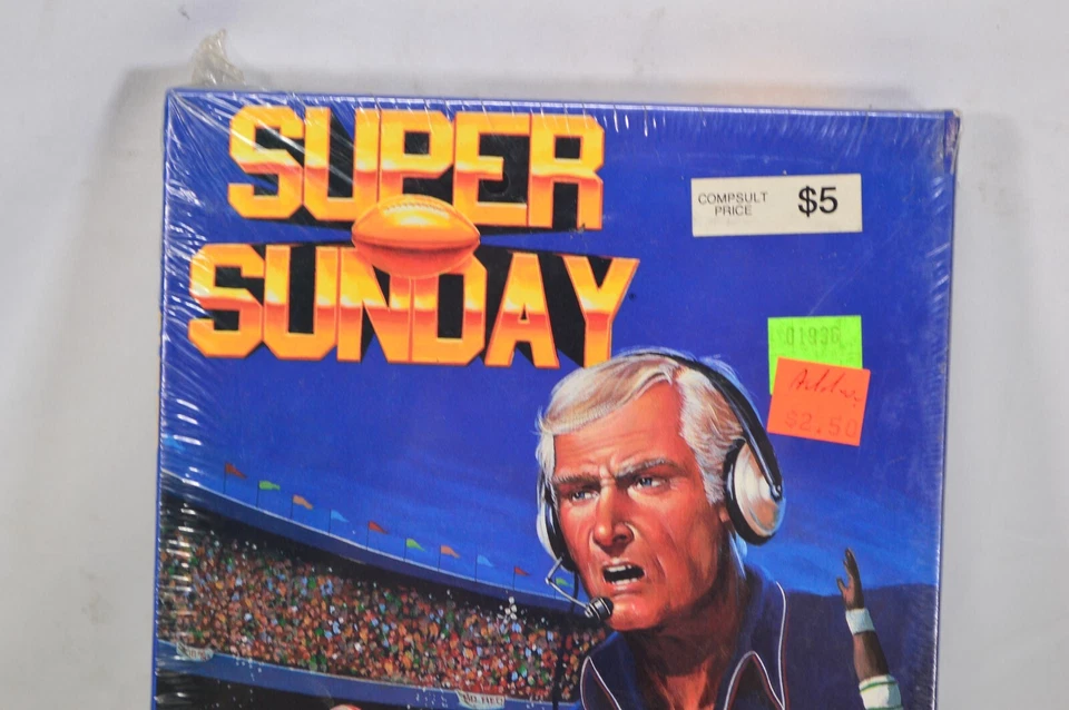 NEW Super Sunday 1984 Teams Disk IBM 3.5" PC Computer Game Avalon Hill - Image 2 of 4
