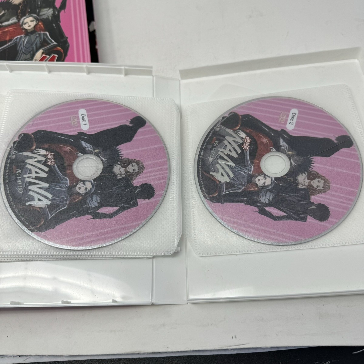 NANA Uncut Box Set Complete Series Anime 1-47 + OVA English
