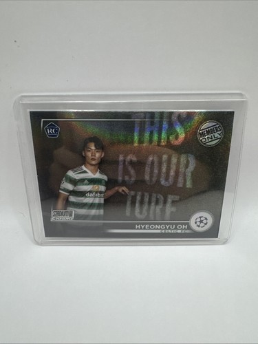 Topps Stadium Club Chrome 22/23 Members Only Refractor Celtic Fc Hyeongyu Oh #91