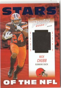 nick chubb nfl jersey