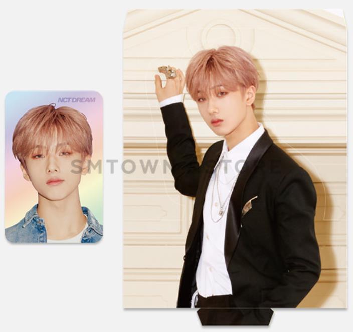 NCT DREAM We Boom SMTOWN OFFICIAL MD HOLOGRAM PHOTO CARD SET