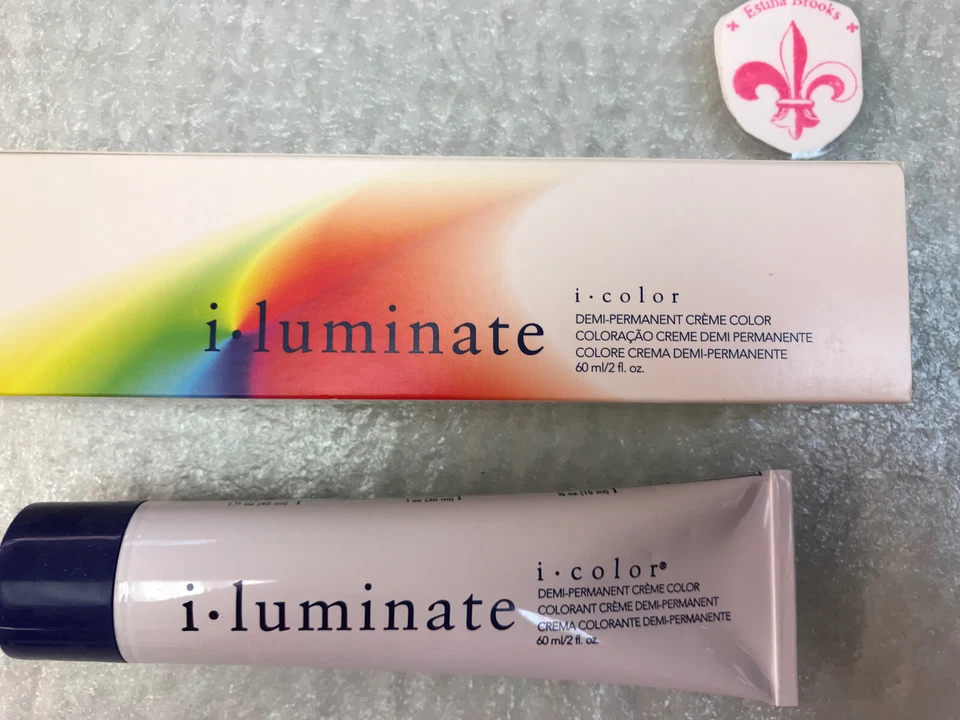 I LUMINATE Demi 永久面霜染发剂 5V 勃艮第 5.7. i 颜色 2 盎司 — 第 3/3 张图片