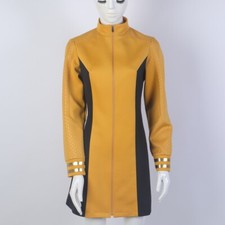 regina king golden globes dress Star Trek Classic Gold Dress