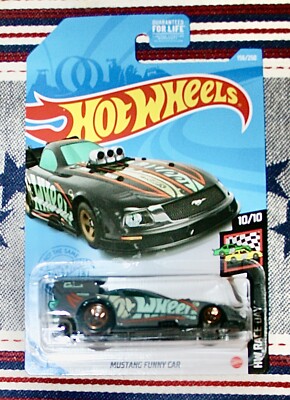 2021 Hot Wheels #156  Mustang Funny Car Treasure Hunt New 