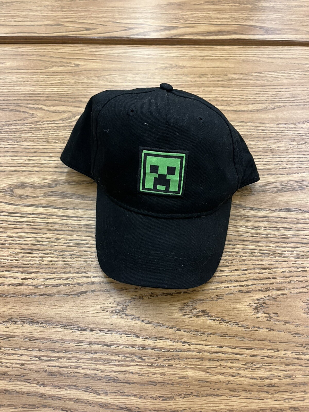 Minecraft Creeper Hat Snapback Baseball Cap - Bla… - image 1