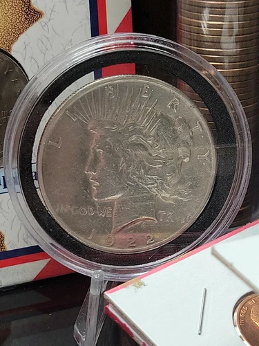 1922-S Peace Dollar - BU - Uncirculated!!! #543