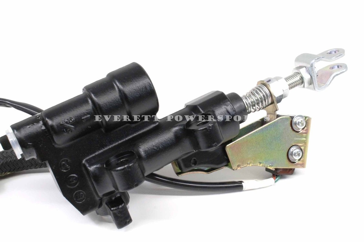 Cilindro Maestro De Freno Trasero Para Honda Goldwing GL1500 1990-1994 | Realray 43500-MT8-006