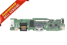 Dell Inspiron 5580 Power Button USB Card Reader IO Circuit Board VG1V1 0VG1V1
