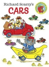 Richard Scarry's Cars (Richard Scarry's Busy World) - Board book - GOOD