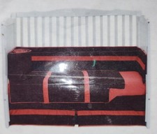 Baby Doll 4 Piece Convertible Crib Bedding Sheet, Pillow Case, Comforter  Rail