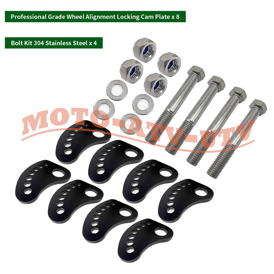 Camber Lock Alignment Fix For Chevy Silverado Sierra 1500 Upper Arm Cam ...