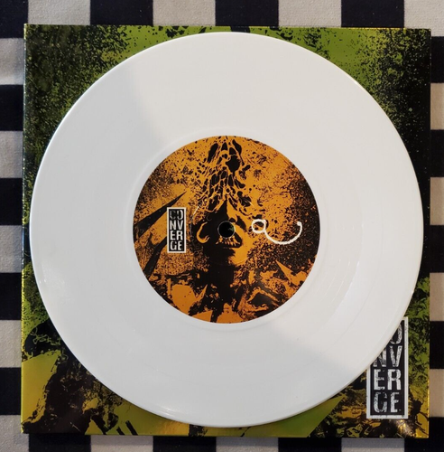 Beautiful Ruin 7" by Converge white vinyl 2018 NM/EX DW202 Deathwish - Picture 3 of 4