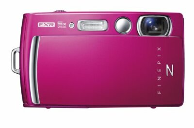 FUJIFILM Digital Camera 16 MP FinePix F FX-Z1000EXR P Pink