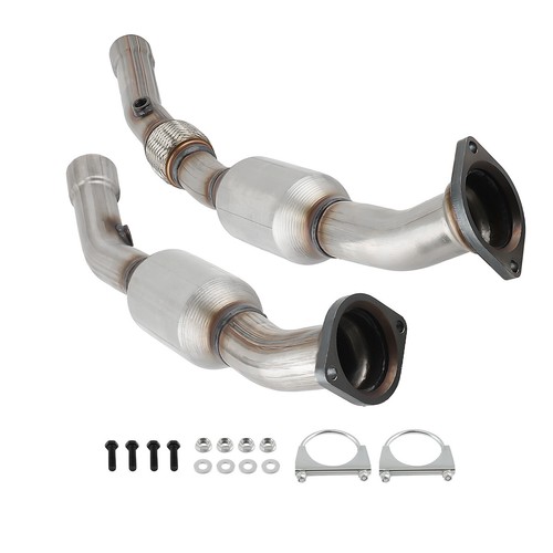 Left & Right Catalytic Converter For Dodge Magnum 2.7L & 3.5L 2005 2006 -2008 - Picture 2 of 17