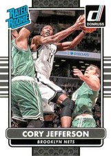 CORY JEFFERSON 2014-15 Donruss RATED ROOKIE RC #205 Nets