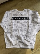 FRIENDS White sweatshirt Size 4/6