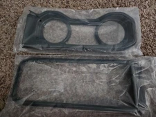 JeCar Instrument Panel Trim Covers Jeep Wrangler JL JLU & GI Black