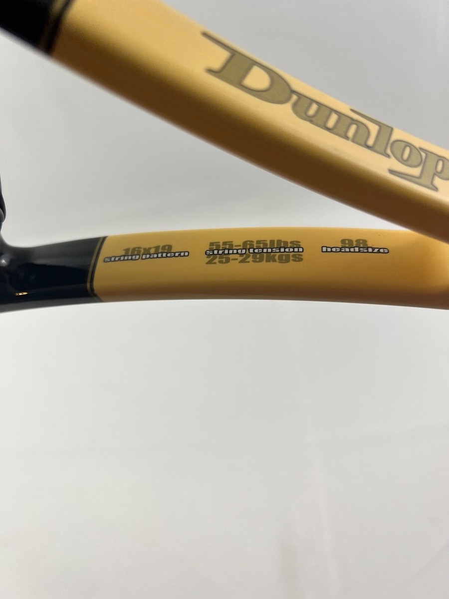 Dunlop Maxply McEnroe, 4 3/8 Very Good Condition | eBay