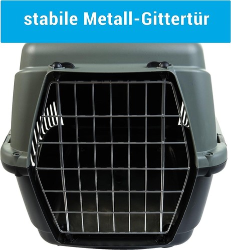 2er Set Katzenbox Hundetransportbox Hundebox Hundetasche Autotransportbox - Bild 4 von 5